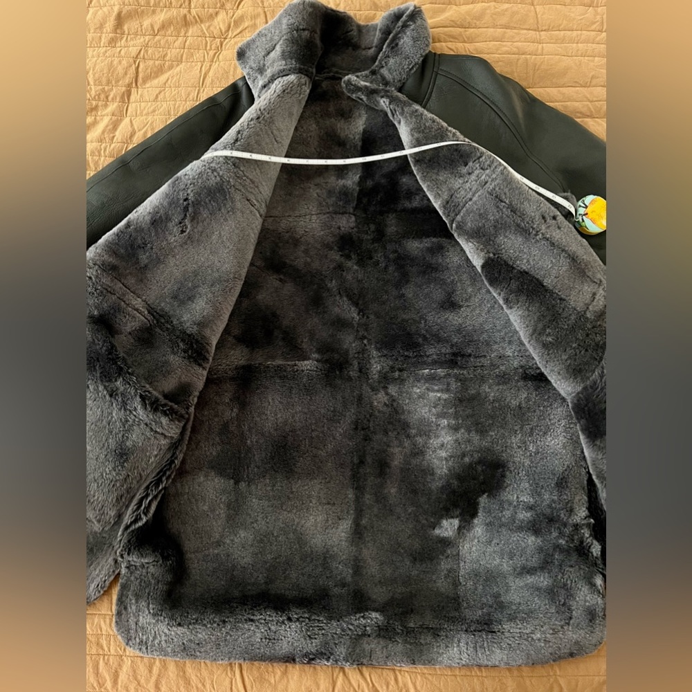 NWT Shearling Coat by Olivieri; Retail $2,990
